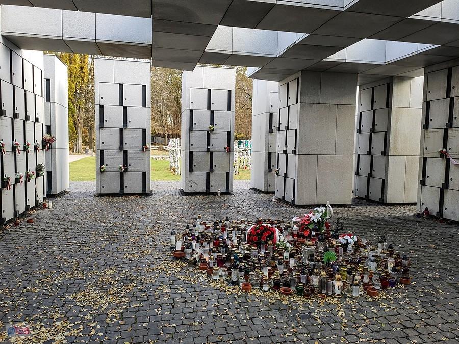 Wnętrze Panteonu, Mauzoleum Wyklętych-Niezłomnych