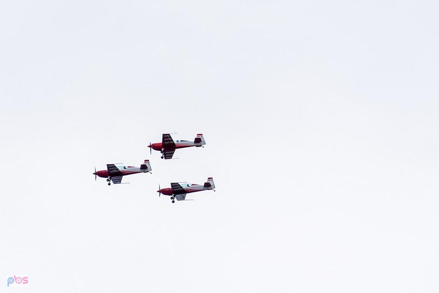 Extra 330 LC #SP-TLA, #SP-TLB - #SP-TLC - grupa Firebirds