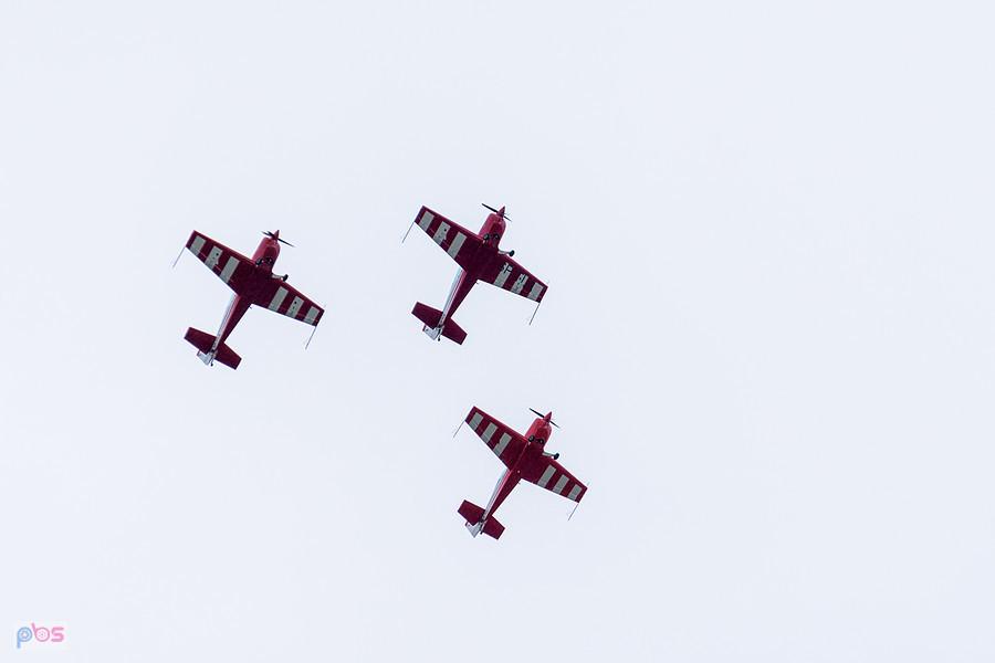 Extra 330 LC #SP-TLA, #SP-TLB - #SP-TLC - grupa Firebirds