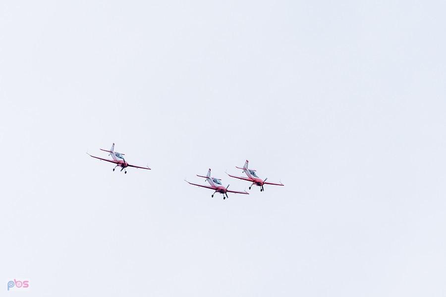 Extra 330 LC #SP-TLA, #SP-TLB - #SP-TLC - grupa Firebirds