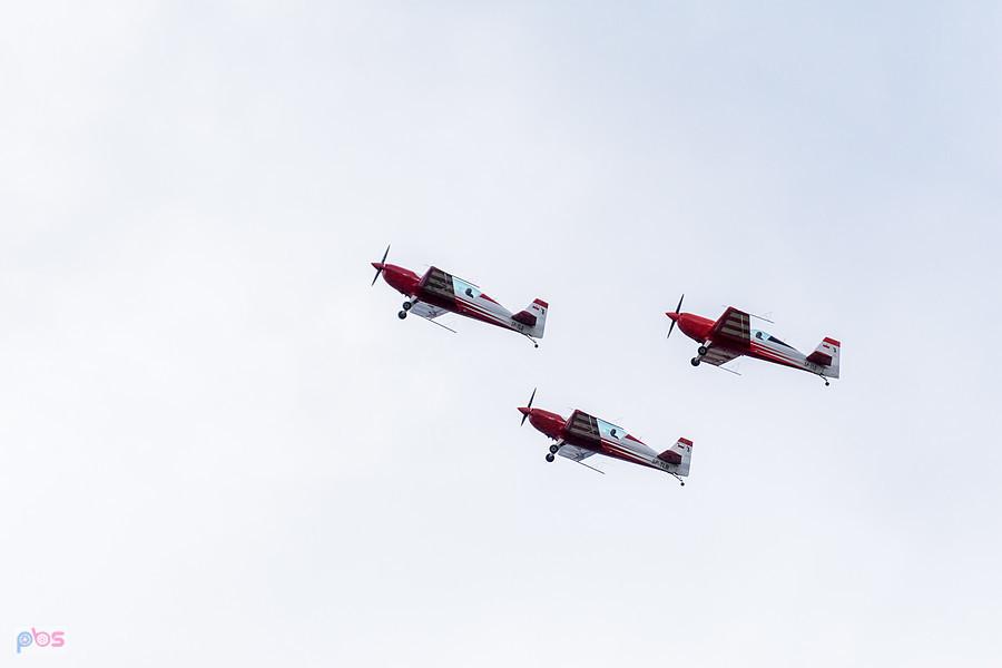 Extra 330 LC #SP-TLA, #SP-TLB - #SP-TLC - grupa Firebirds
