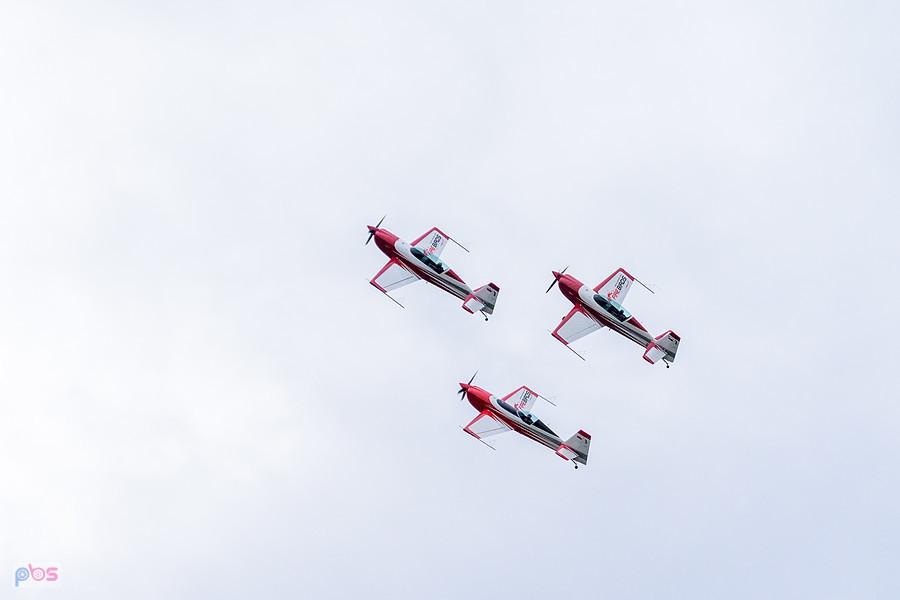 Extra 330 LC #SP-TLA, #SP-TLB - #SP-TLC - grupa Firebirds