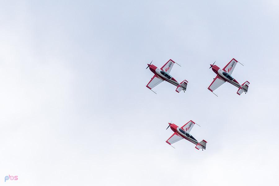 Extra 330 LC #SP-TLA, #SP-TLB - #SP-TLC - grupa Firebirds