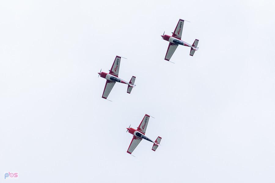 Extra 330 LC #SP-TLA, #SP-TLB - #SP-TLC - grupa Firebirds