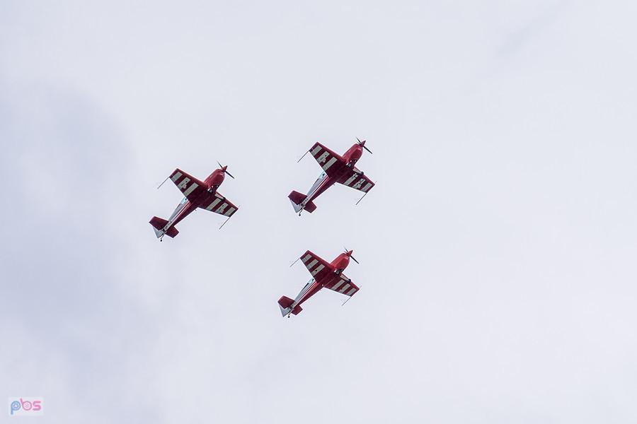 Extra 330 LC #SP-TLA, #SP-TLB - #SP-TLC - grupa Firebirds