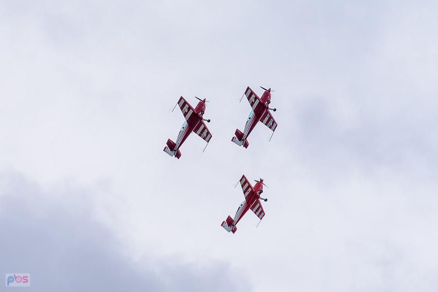Extra 330 LC #SP-TLA, #SP-TLB - #SP-TLC - grupa Firebirds