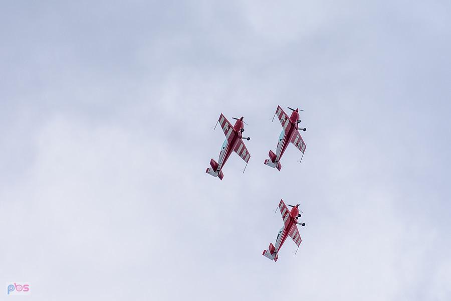 Extra 330 LC #SP-TLA, #SP-TLB - #SP-TLC - grupa Firebirds
