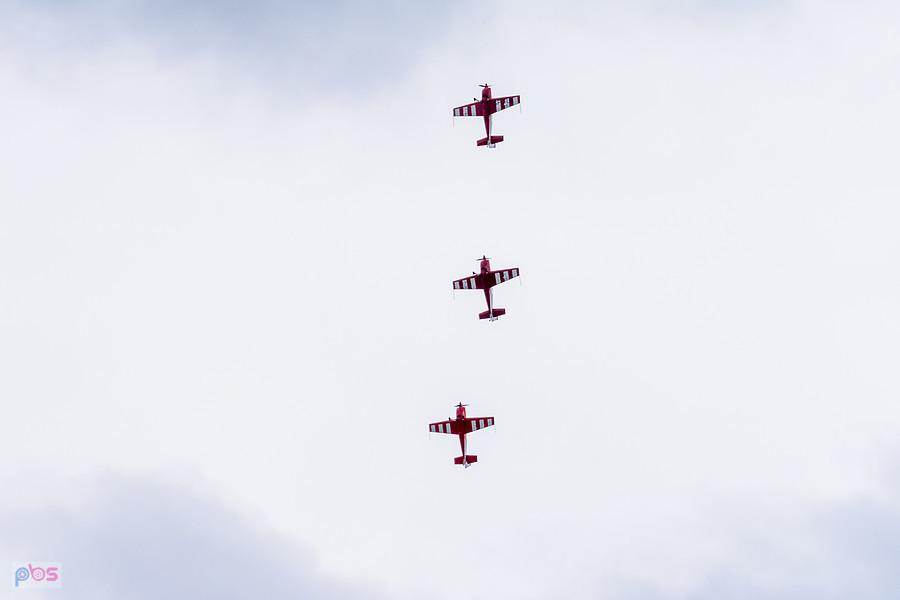 Extra 330 LC #SP-TLA, #SP-TLB - #SP-TLC - grupa Firebirds