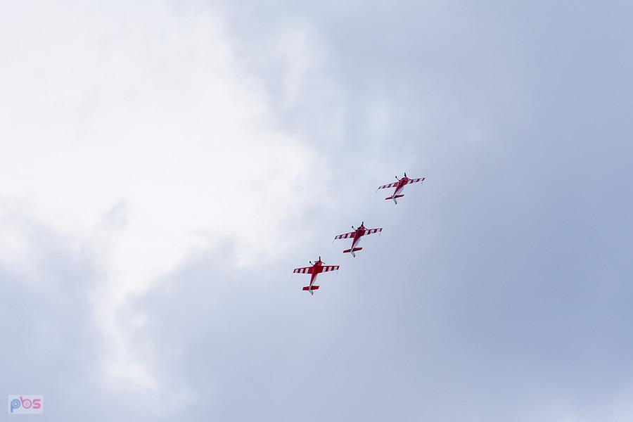 Extra 330 LC #SP-TLA, #SP-TLB - #SP-TLC - grupa Firebirds