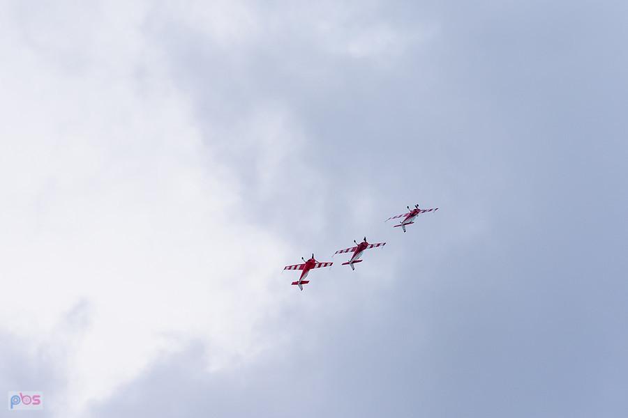 Extra 330 LC #SP-TLA, #SP-TLB - #SP-TLC - grupa Firebirds