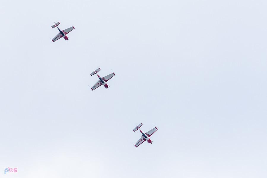 Extra 330 LC #SP-TLA, #SP-TLB - #SP-TLC - grupa Firebirds