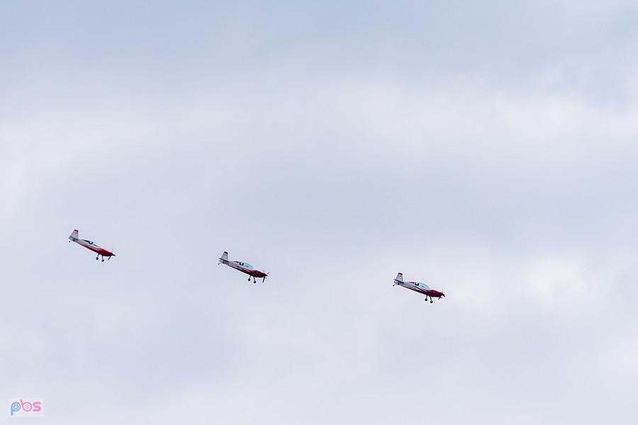 Extra 330 LC #SP-TLA, #SP-TLB - #SP-TLC - grupa Firebirds