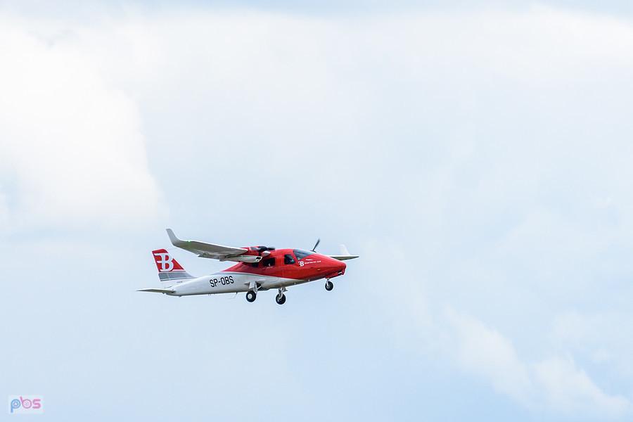 Tecnam P2006T #SP-OBS - Bartolini Air