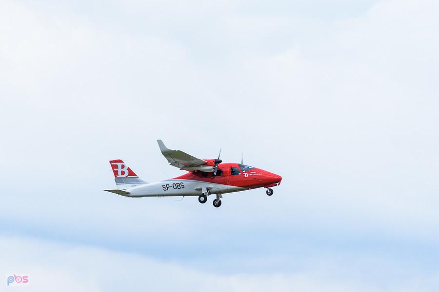 Tecnam P2006T #SP-OBS - Bartolini Air