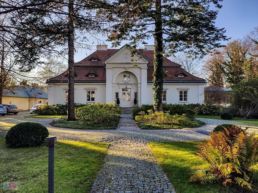 Dom zarządcy dóbr wilanowskich