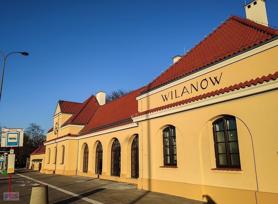 Dworzec kolei Wilanowskiej