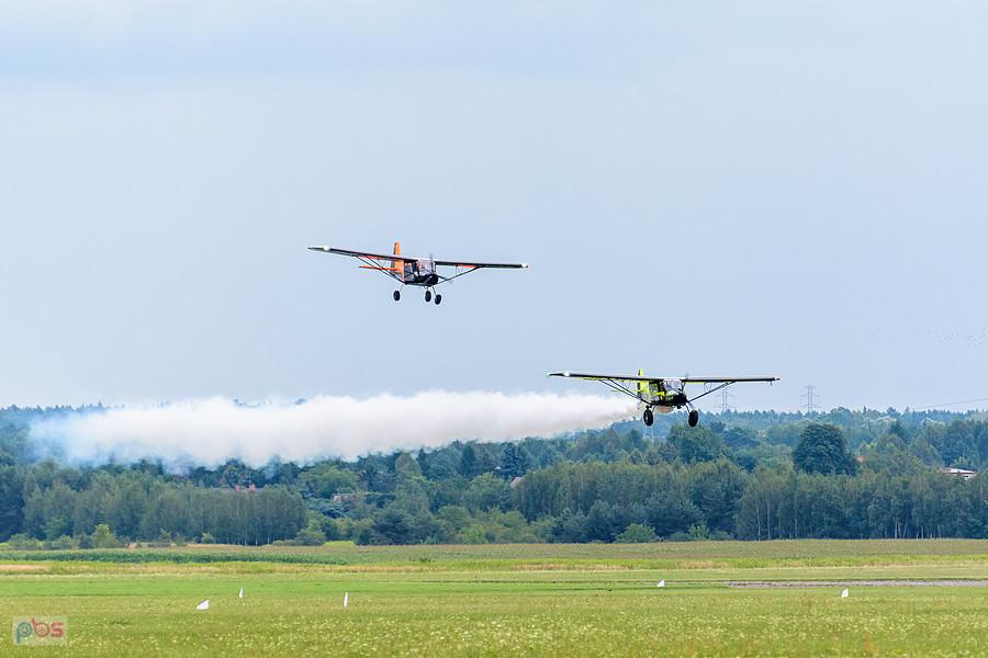 Bushcat Demo Team - SkyReach BushCat #SP-SMOG (pilot Dominik Motoła) i # SP-SZKY (Pilot Marcin Zaborowski)