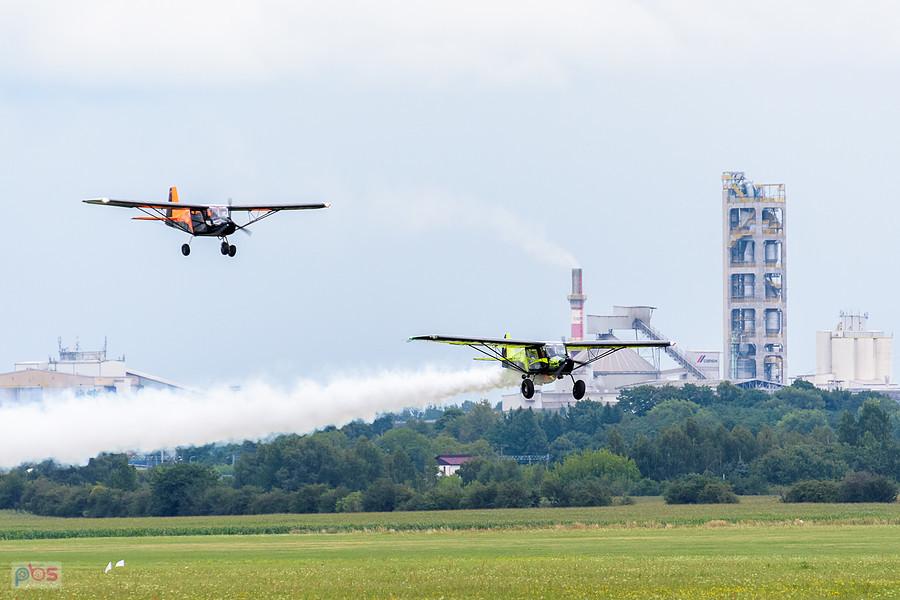 Bushcat Demo Team - SkyReach BushCat #SP-SMOG (pilot Dominik Motoła) i # SP-SZKY (Pilot Marcin Zaborowski)