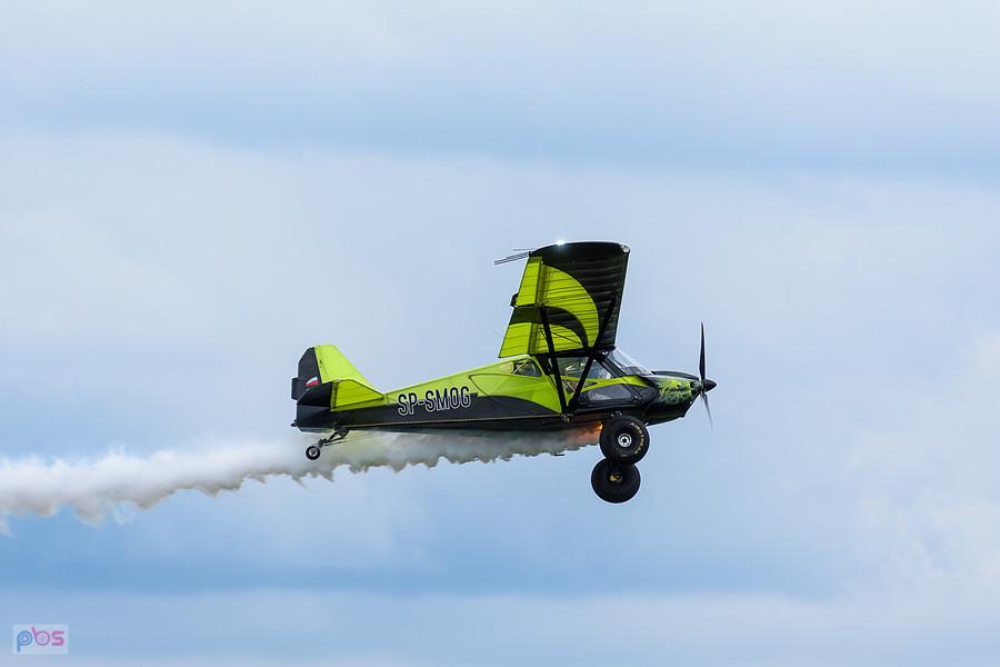 Bushcat Demo Team - SkyReach BushCat #SP-SMOG (pilot Dominik Motoła)