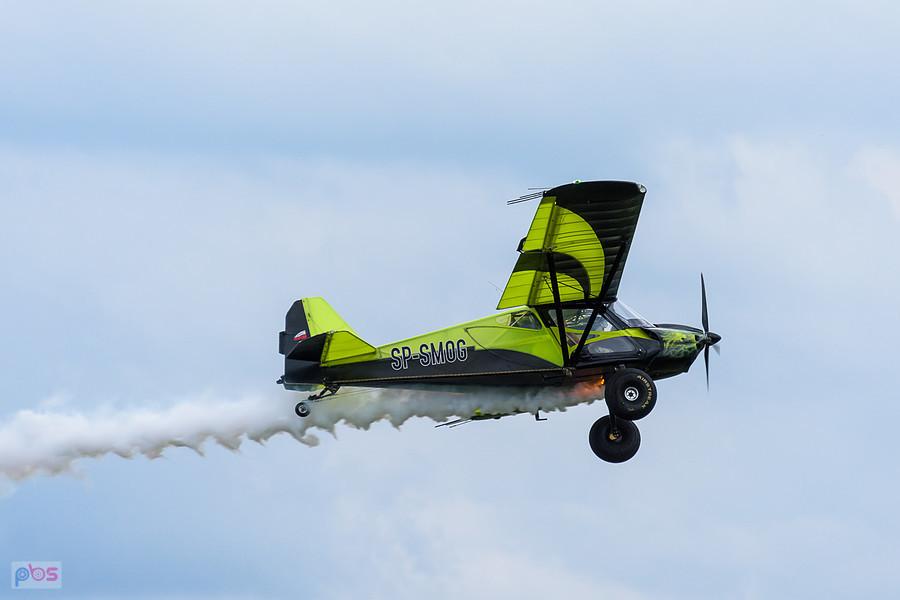 Bushcat Demo Team - SkyReach BushCat #SP-SMOG (pilot Dominik Motoła)