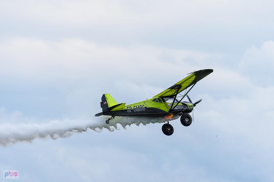 Bushcat Demo Team - SkyReach BushCat #SP-SMOG (pilot Dominik Motoła)