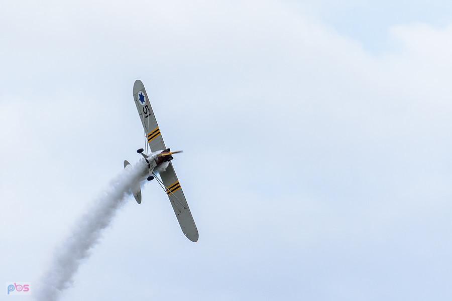 Piper L-4J Cub #SP-SMLP z roku 1944 - trening przed AirShow Rudniki