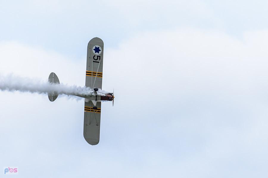 Piper L-4J Cub #SP-SMLP z roku 1944 - trening przed AirShow Rudniki