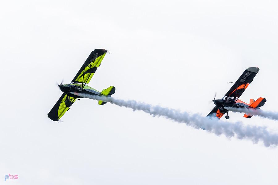 SkyReach BushCat #SP-SMOG Dominik Motoła #SP-SZKY Marcin Zaborowski - BushCat Demo Team