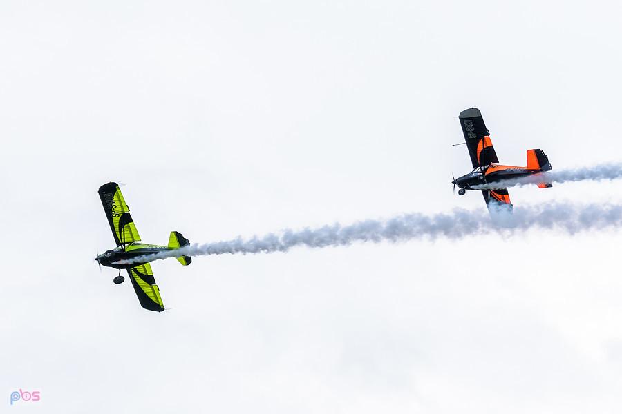 SkyReach BushCat #SP-SMOG Dominik Motoła #SP-SZKY Marcin Zaborowski - BushCat Demo Team