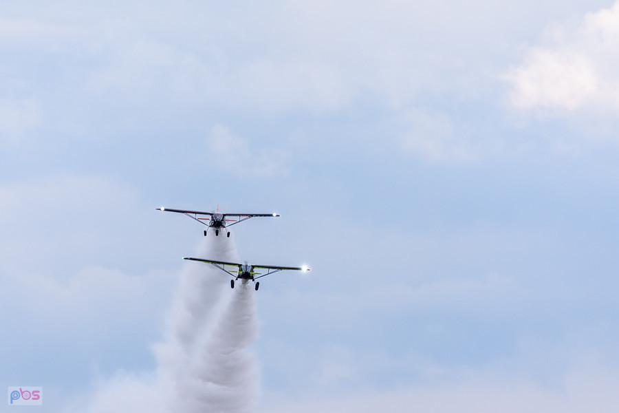 SkyReach BushCat #SP-SMOG Dominik Motoła #SP-SZKY Marcin Zaborowski - BushCat Demo Team