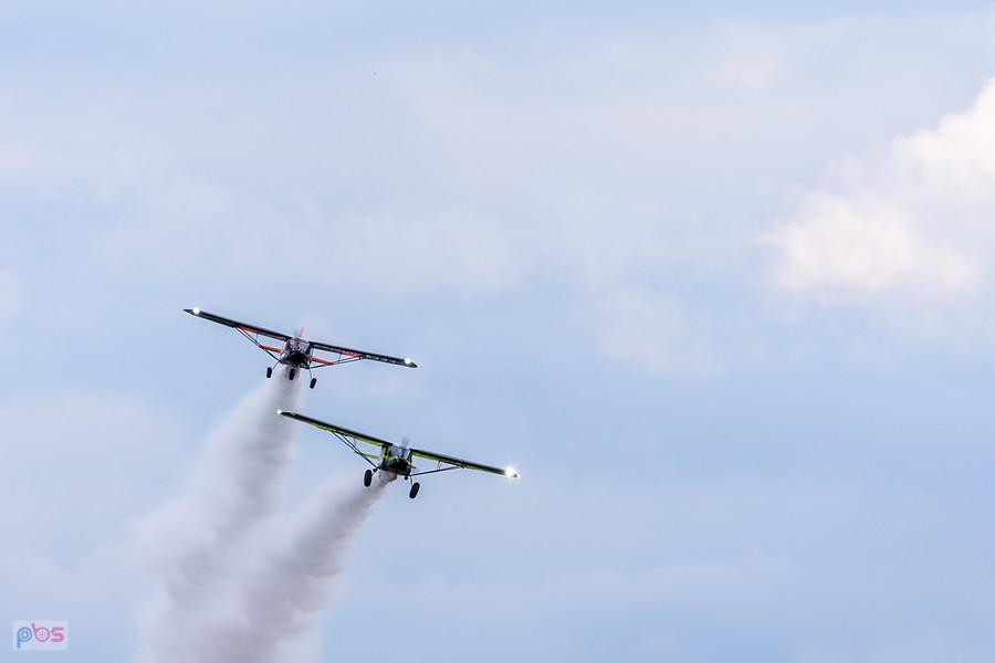 SkyReach BushCat #SP-SMOG Dominik Motoła #SP-SZKY Marcin Zaborowski - BushCat Demo Team