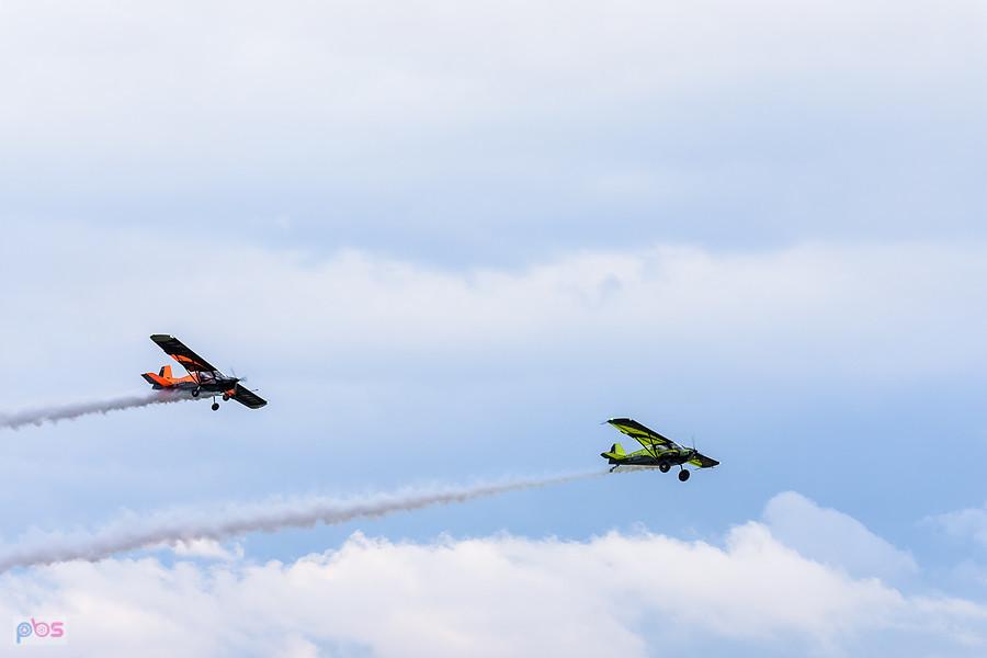 SkyReach BushCat #SP-SMOG Dominik Motoła #SP-SZKY Marcin Zaborowski - BushCat Demo Team