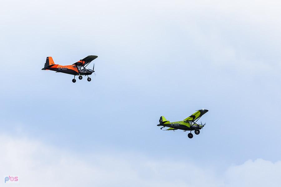 SkyReach BushCat #SP-SMOG Dominik Motoła #SP-SZKY Marcin Zaborowski - BushCat Demo Team