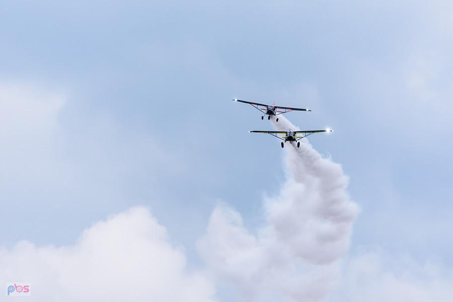 SkyReach BushCat #SP-SMOG Dominik Motoła #SP-SZKY Marcin Zaborowski - BushCat Demo Team