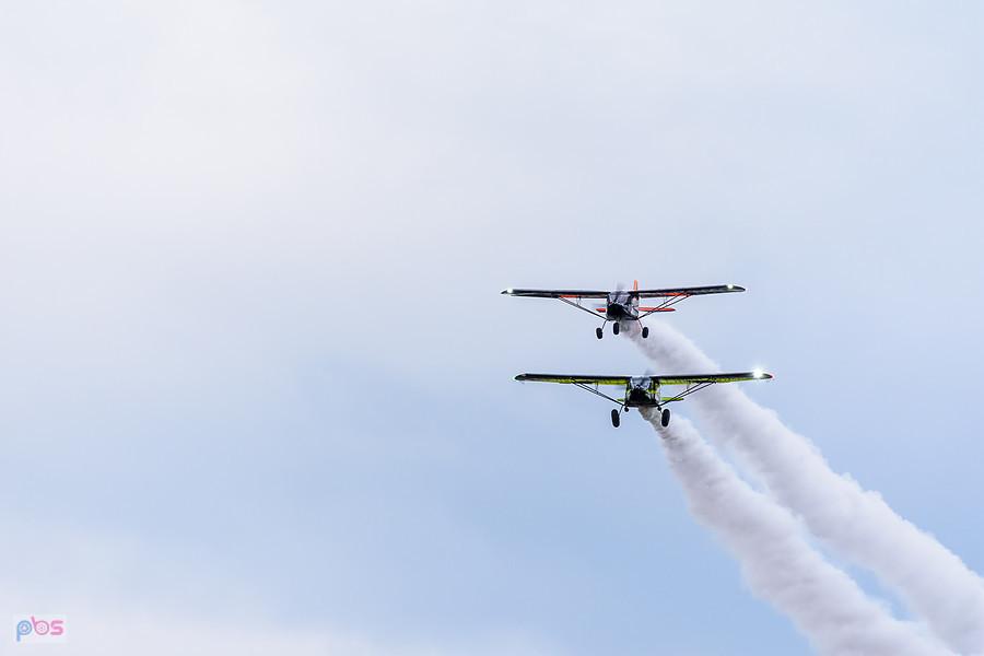SkyReach BushCat #SP-SMOG Dominik Motoła #SP-SZKY Marcin Zaborowski - BushCat Demo Team