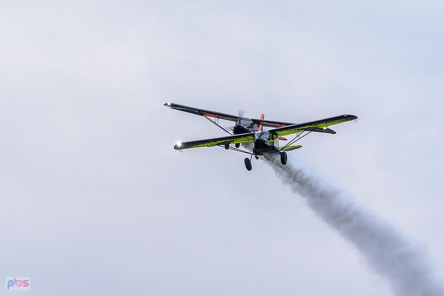 SkyReach BushCat #SP-SMOG Dominik Motoła #SP-SZKY Marcin Zaborowski - BushCat Demo Team