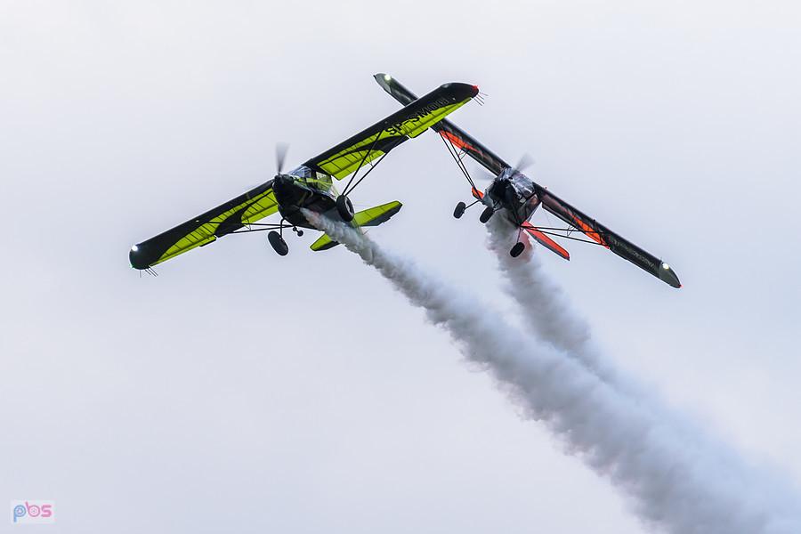 SkyReach BushCat #SP-SMOG Dominik Motoła #SP-SZKY Marcin Zaborowski - BushCat Demo Team