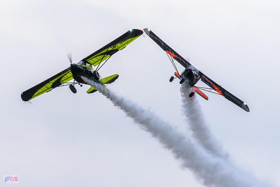 SkyReach BushCat #SP-SMOG Dominik Motoła #SP-SZKY Marcin Zaborowski - BushCat Demo Team