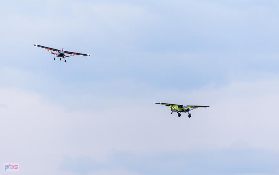 SkyReach BushCat #SP-SMOG Dominik Motoła #SP-SZKY Marcin Zaborowski - BushCat Demo Team
