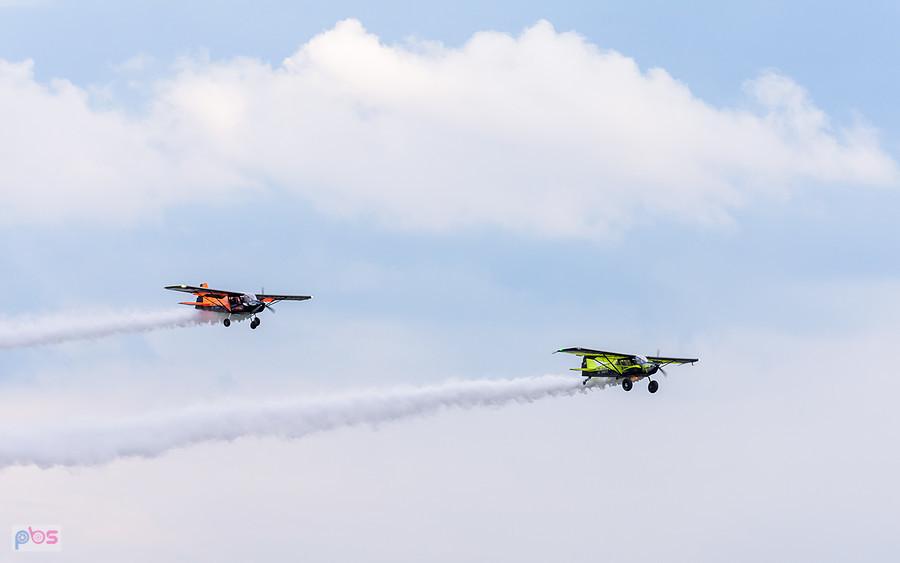 SkyReach BushCat #SP-SMOG Dominik Motoła #SP-SZKY Marcin Zaborowski - BushCat Demo Team