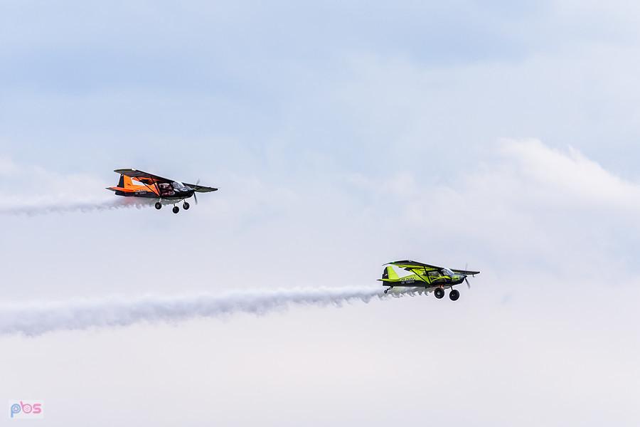 SkyReach BushCat #SP-SMOG Dominik Motoła #SP-SZKY Marcin Zaborowski - BushCat Demo Team