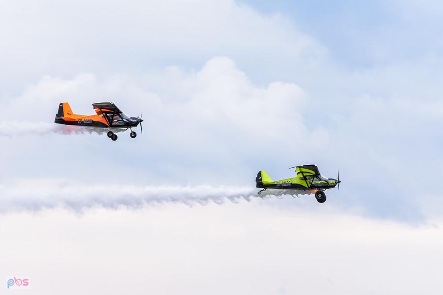 SkyReach BushCat #SP-SMOG Dominik Motoła #SP-SZKY Marcin Zaborowski - BushCat Demo Team