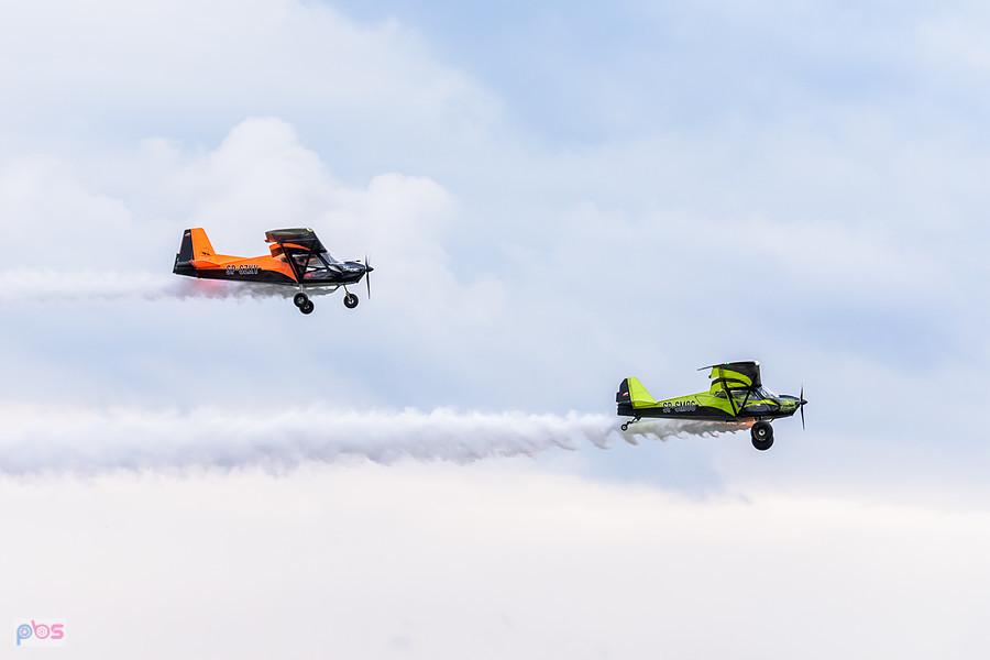 SkyReach BushCat #SP-SMOG Dominik Motoła #SP-SZKY Marcin Zaborowski - BushCat Demo Team