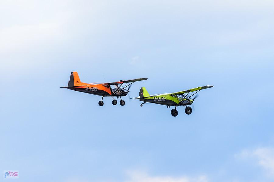 SkyReach BushCat #SP-SMOG Dominik Motoła #SP-SZKY Marcin Zaborowski - BushCat Demo Team