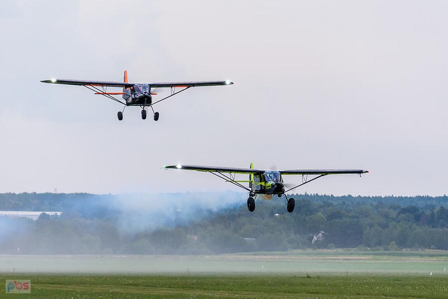 SkyReach BushCat #SP-SMOG Dominik Motoła #SP-SZKY Marcin Zaborowski - BushCat Demo Team