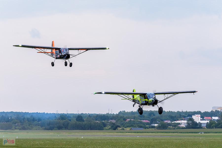 SkyReach BushCat #SP-SMOG Dominik Motoła #SP-SZKY Marcin Zaborowski - BushCat Demo Team