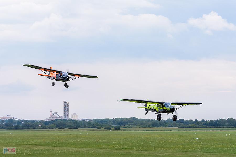 SkyReach BushCat #SP-SMOG Dominik Motoła #SP-SZKY Marcin Zaborowski - BushCat Demo Team