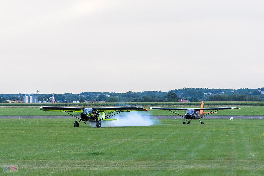 SkyReach BushCat #SP-SMOG Dominik Motoła #SP-SZKY Marcin Zaborowski - BushCat Demo Team
