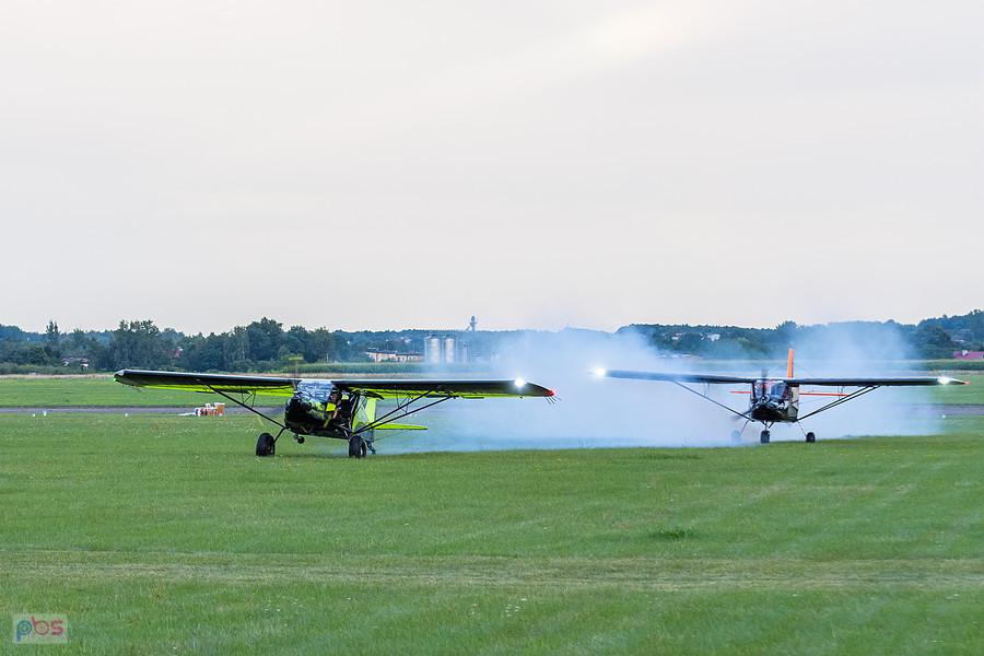 SkyReach BushCat #SP-SMOG Dominik Motoła #SP-SZKY Marcin Zaborowski - BushCat Demo Team