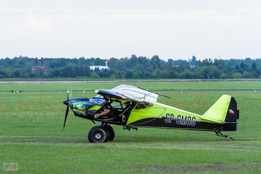SkyReach BushCat #SP-SMOG Dominik Motoła - BushCat Demo Team